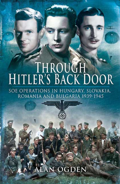 Book Cover for Through Hitler's Back Door by Alan Ogden