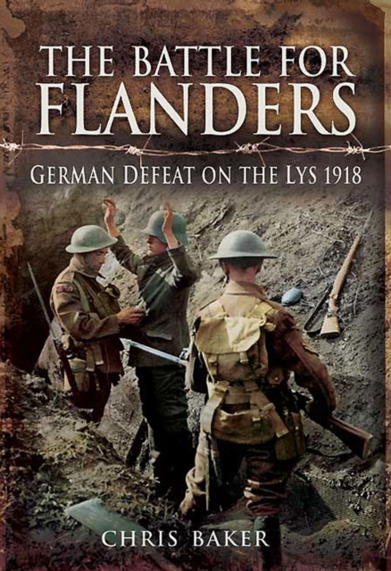 Book Cover for Battle for Flanders by Chris Baker