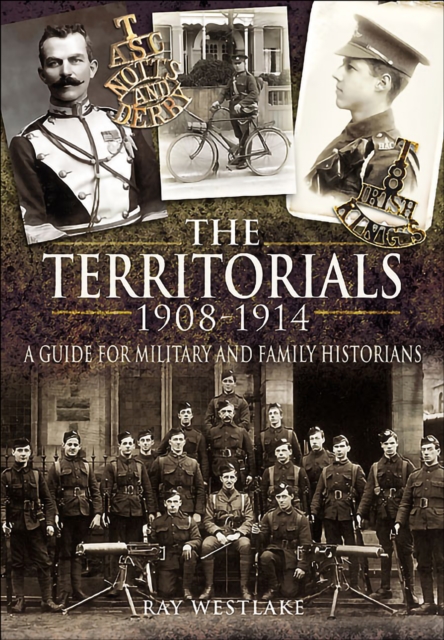 Book Cover for Territorials, 1908-1914 by Ray Westlake