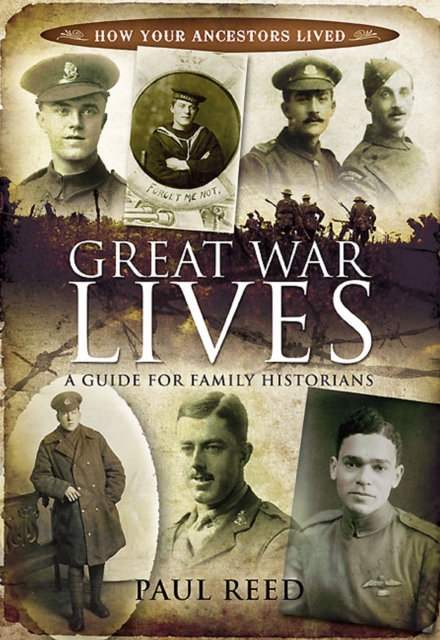 Book Cover for Great War Lives by Paul Reed