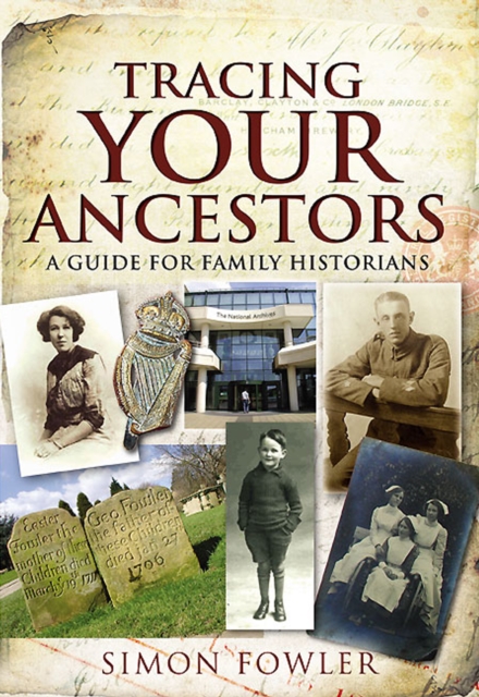 Book Cover for Tracing Your Ancestors by Simon Fowler