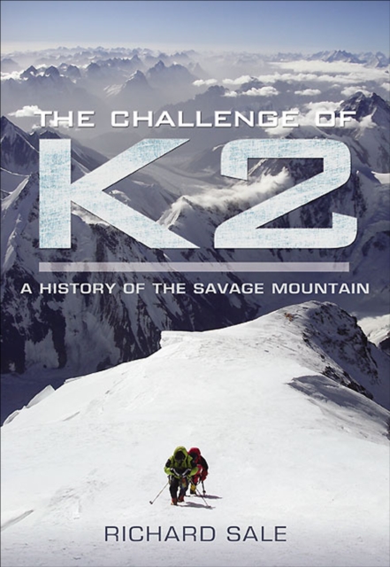 Book Cover for Challenge of K2 by Richard Sale