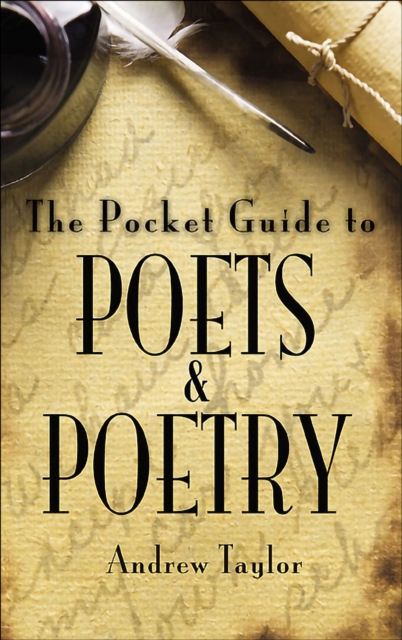 Book Cover for Pocket Guide to Poets & Poetry by Andrew Taylor