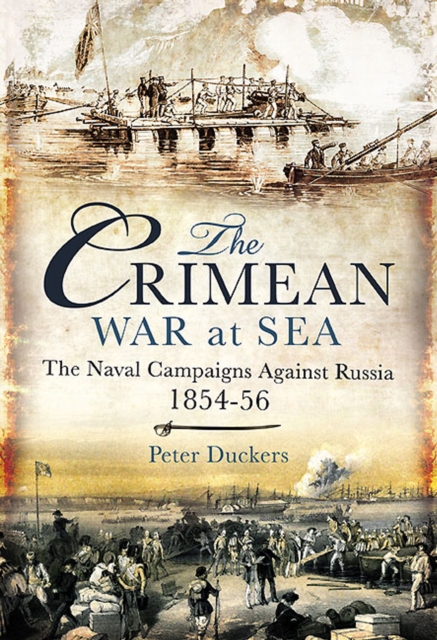 Book Cover for Crimean War at Sea by Peter Duckers