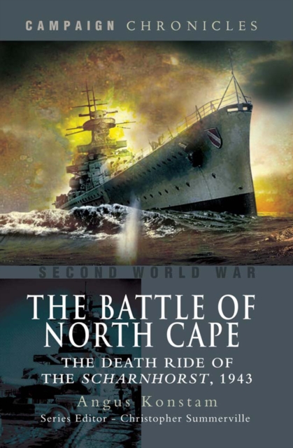 Book Cover for Battle of North Cape by Angus Konstam