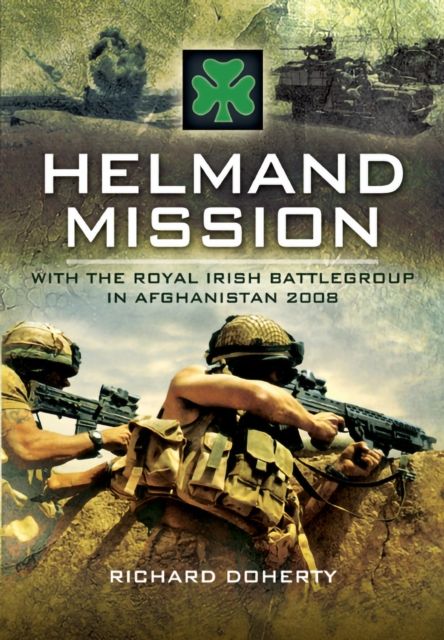 Book Cover for Helmand Mission by Richard Doherty