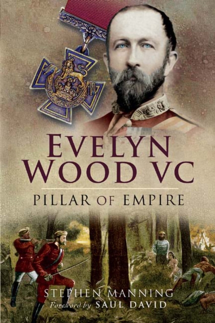 Book Cover for Evelyn Wood VC by Manning, Stephen