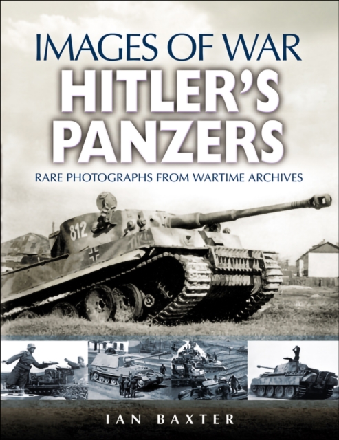 Book Cover for Hitler's Panzers by Ian Baxter