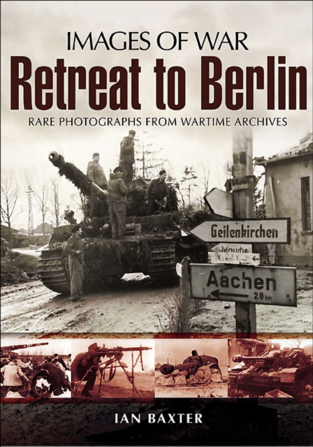 Book Cover for Retreat to Berlin by Ian Baxter