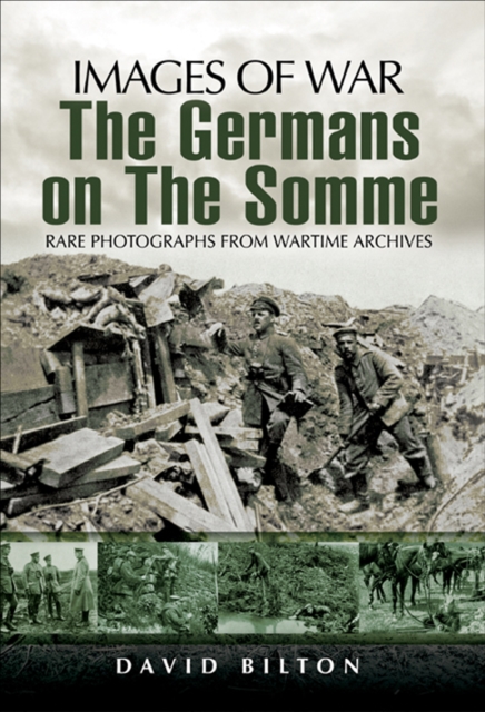 Book Cover for Germans on the Somme by David Bilton