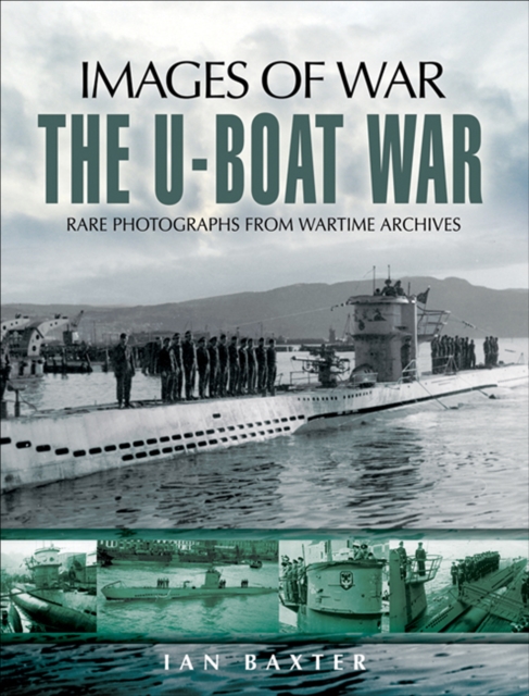 Book Cover for U-Boat War by Ian Baxter