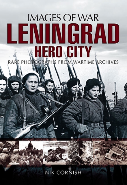 Book Cover for Leningrad by Nik Cornish