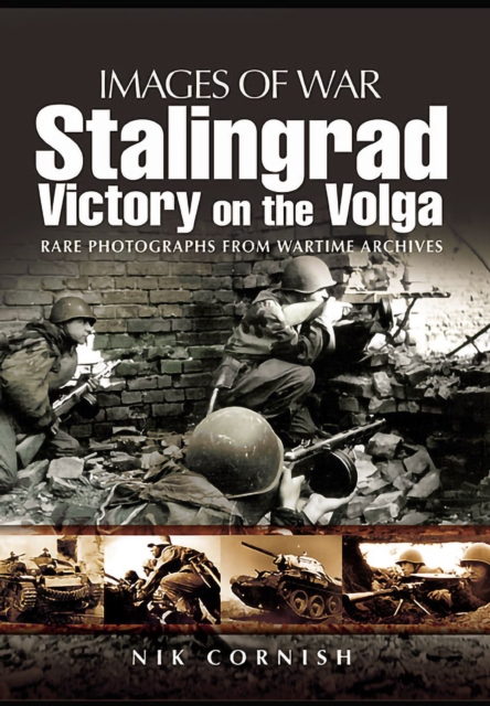 Book Cover for Stalingrad by Nik Cornish