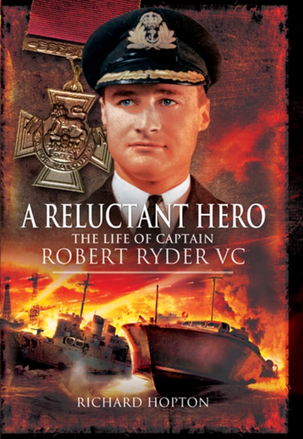 Book Cover for Reluctant Hero by Richard Hopton
