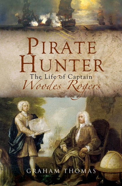 Book Cover for Pirate Hunter by Graham A. Thomas