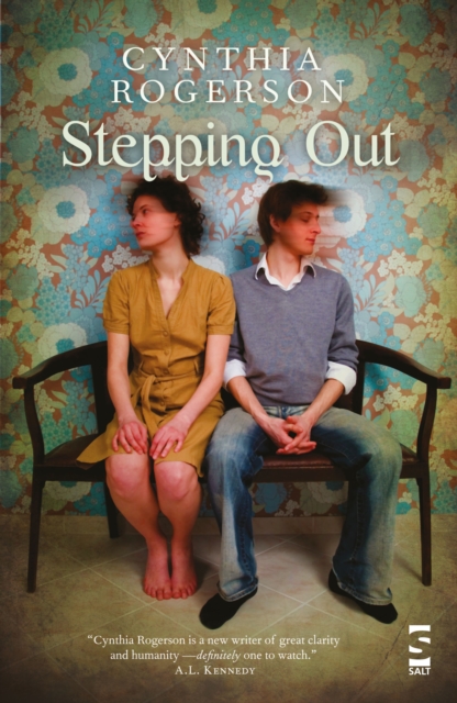 Book Cover for Stepping Out by Cynthia Rogerson