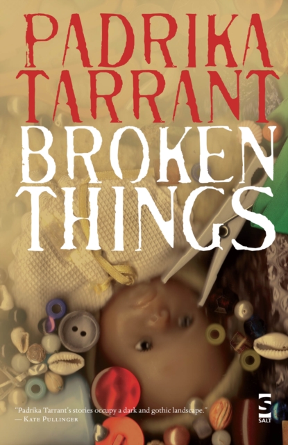 Book Cover for Broken Things by Padrika Tarrant