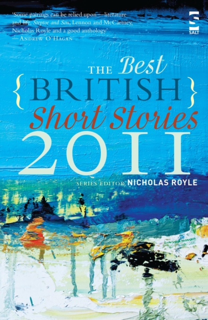 Book Cover for Best British Short Stories 2011 by Nicholas Royle