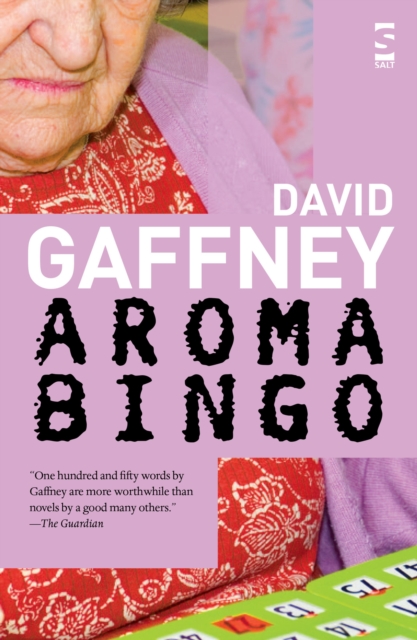 Book Cover for Aromabingo by David Gaffney