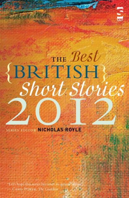 Book Cover for Best British Short Stories 2012 by Nicholas Royle