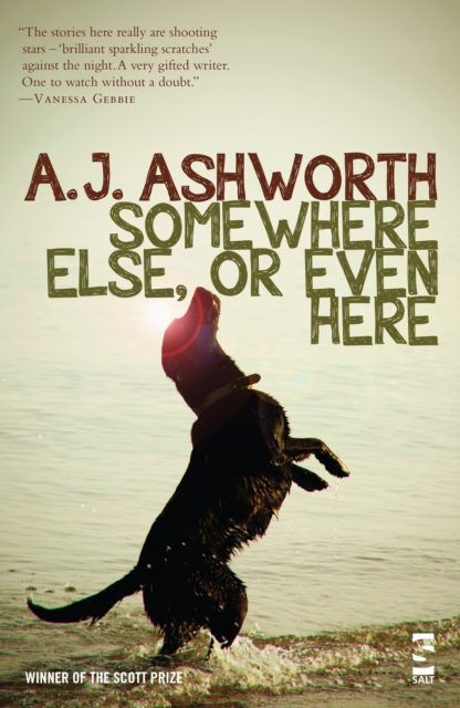 Book Cover for Somewhere Else, or Even Here by A.J. Ashworth