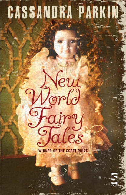 Book Cover for New World Fairy Tales by Cassandra Parkin