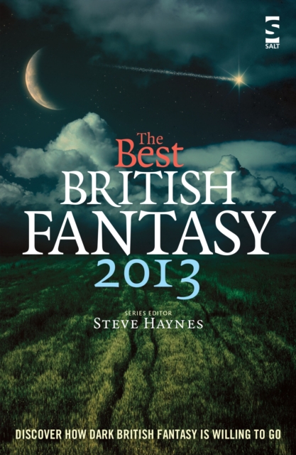 Book Cover for Best British Fantasy 2013 by Steve Haynes