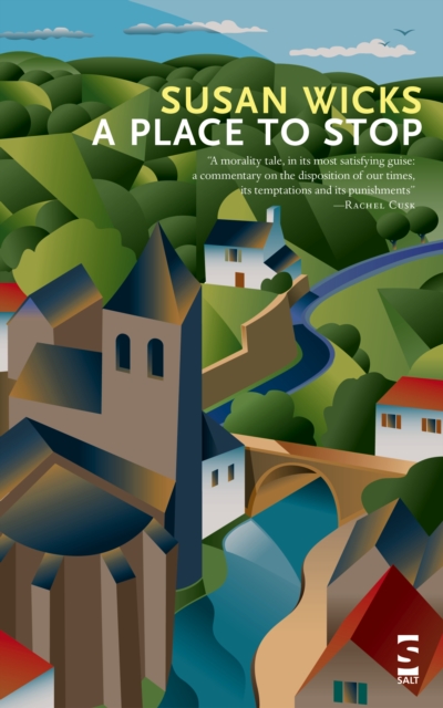 Book Cover for Place to Stop by Susan Wicks