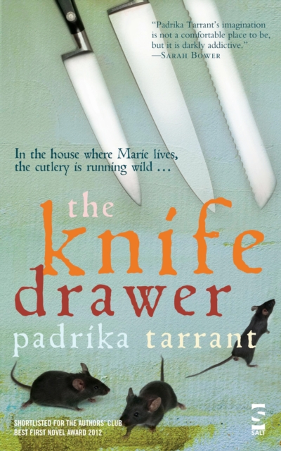 Book Cover for Knife Drawer by Padrika Tarrant