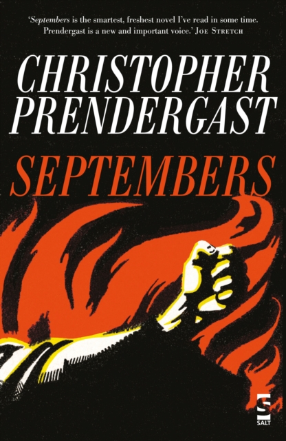 Book Cover for Septembers by Christopher Prendergast