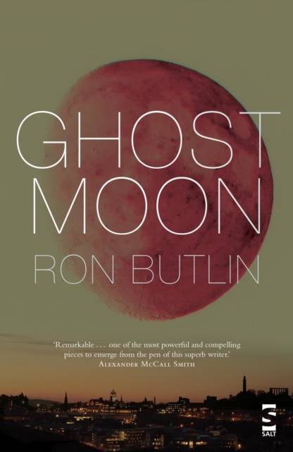 Book Cover for Ghost Moon by Ron Butlin