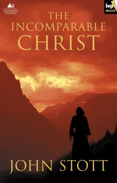 Book Cover for Incomparable Christ by Stott, John