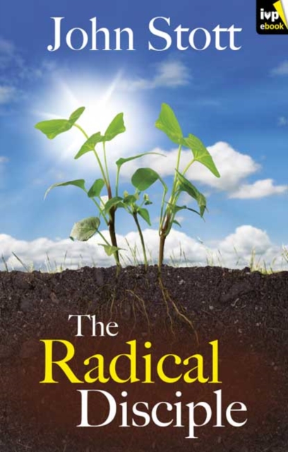 Book Cover for Radical Disciple by Stott, John