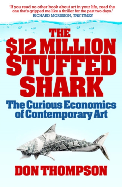 Book Cover for $12 Million Stuffed Shark by Don Thompson