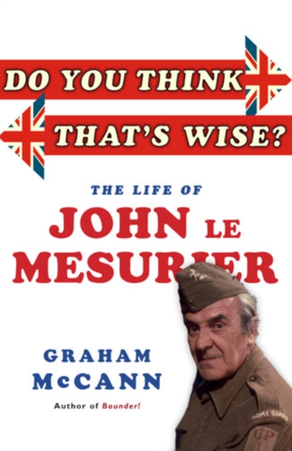 Book Cover for Do You Think That's Wise? by Graham McCann