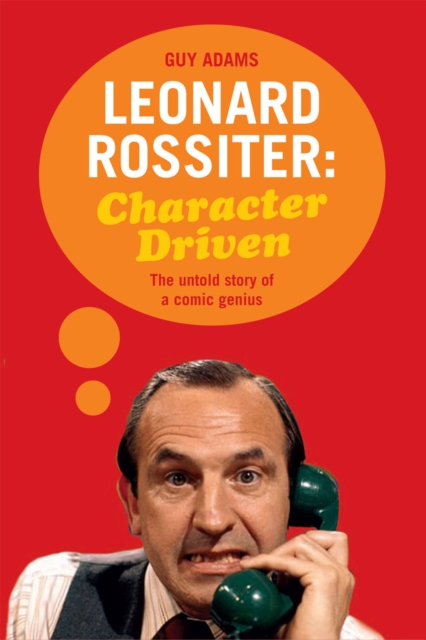 Book Cover for Character Driven by Adams, Guy