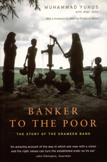 Book Cover for Banker to the Poor by Muhammad Yunus