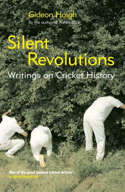 Book Cover for Silent Revolutions by Gideon Haigh