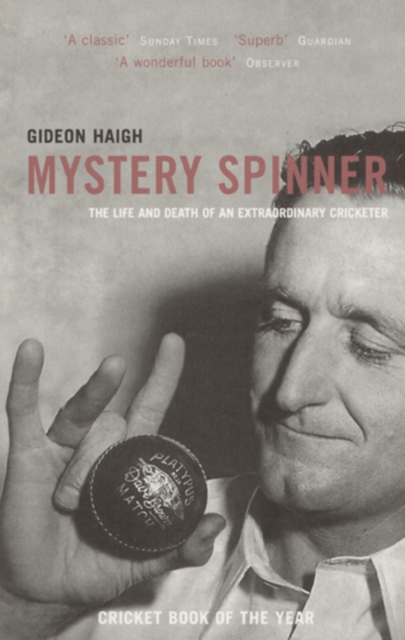 Book Cover for Mystery Spinner by Haigh, Gideon