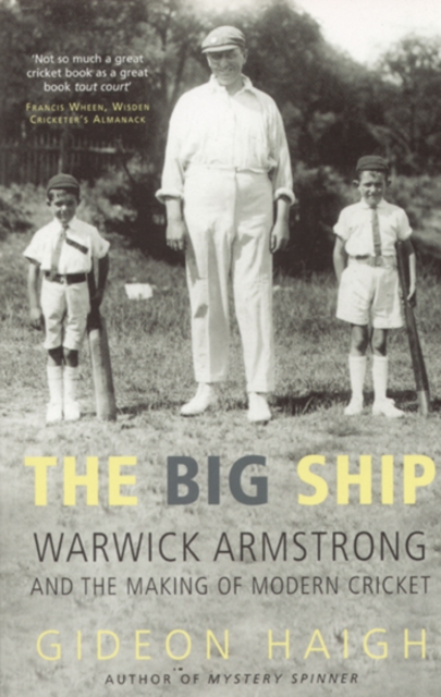 Book Cover for Big Ship by Haigh, Gideon