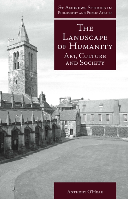 Book Cover for Landscape of Humanity by O'Hear, Anthony