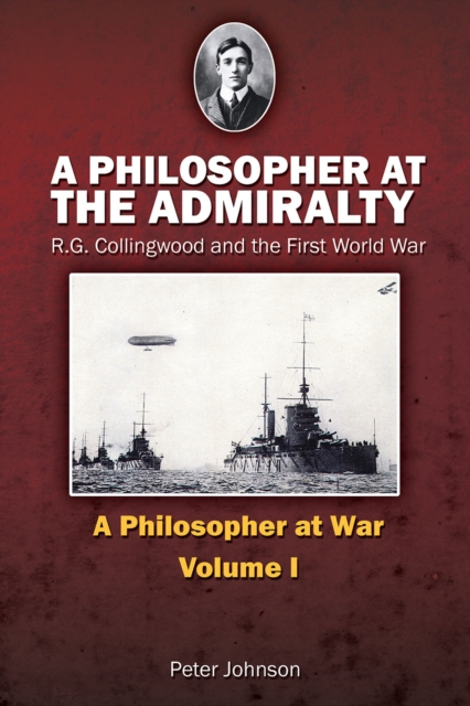 Book Cover for Philosopher at the Admiralty by Peter Johnson