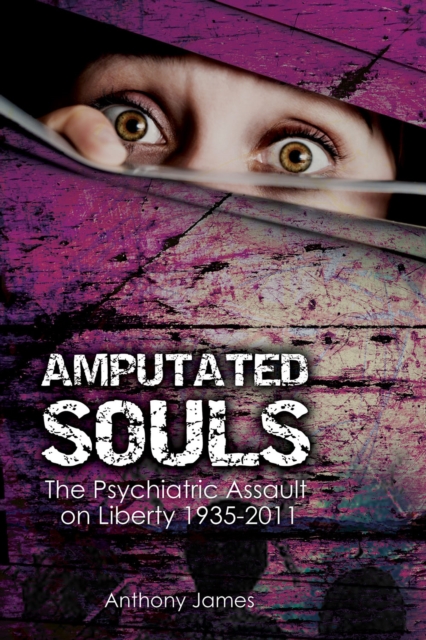 Book Cover for Amputated Souls by Anthony James