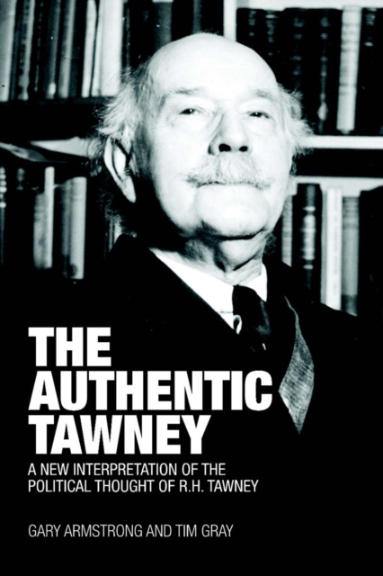 Book Cover for Authentic Tawney by Gary Armstrong