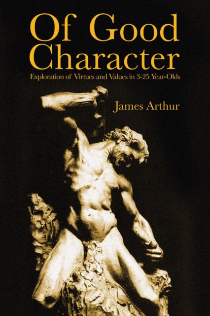 Book Cover for Of Good Character by James Arthur