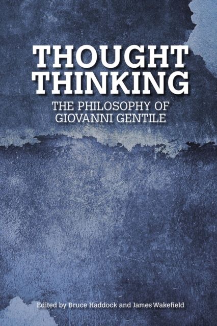 Book Cover for Thought Thinking by Bruce Haddock