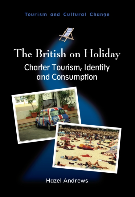 Book Cover for British on Holiday by Hazel Andrews