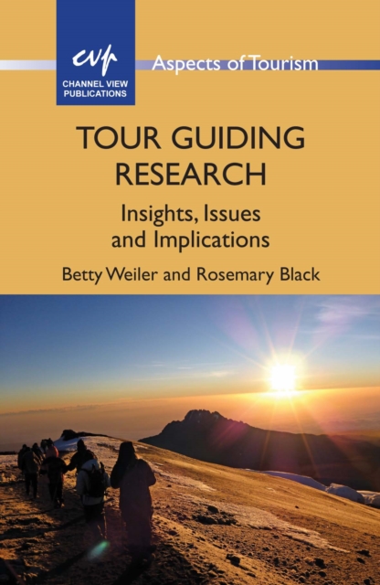 Book Cover for Tour Guiding Research by Betty Weiler, Rosemary Black