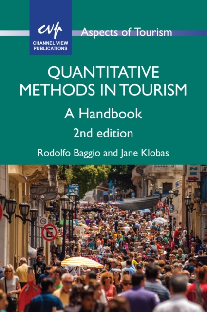 Book Cover for Quantitative Methods in Tourism by Baggio, Rodolfo|Klobas, Jane