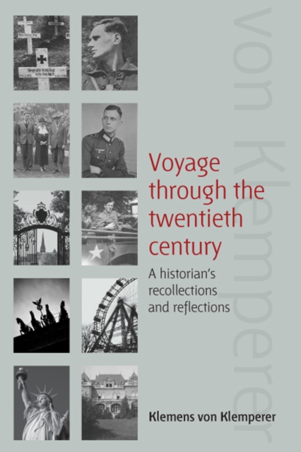 Book Cover for Voyage Through the Twentieth Century by Klemens von Klemperer